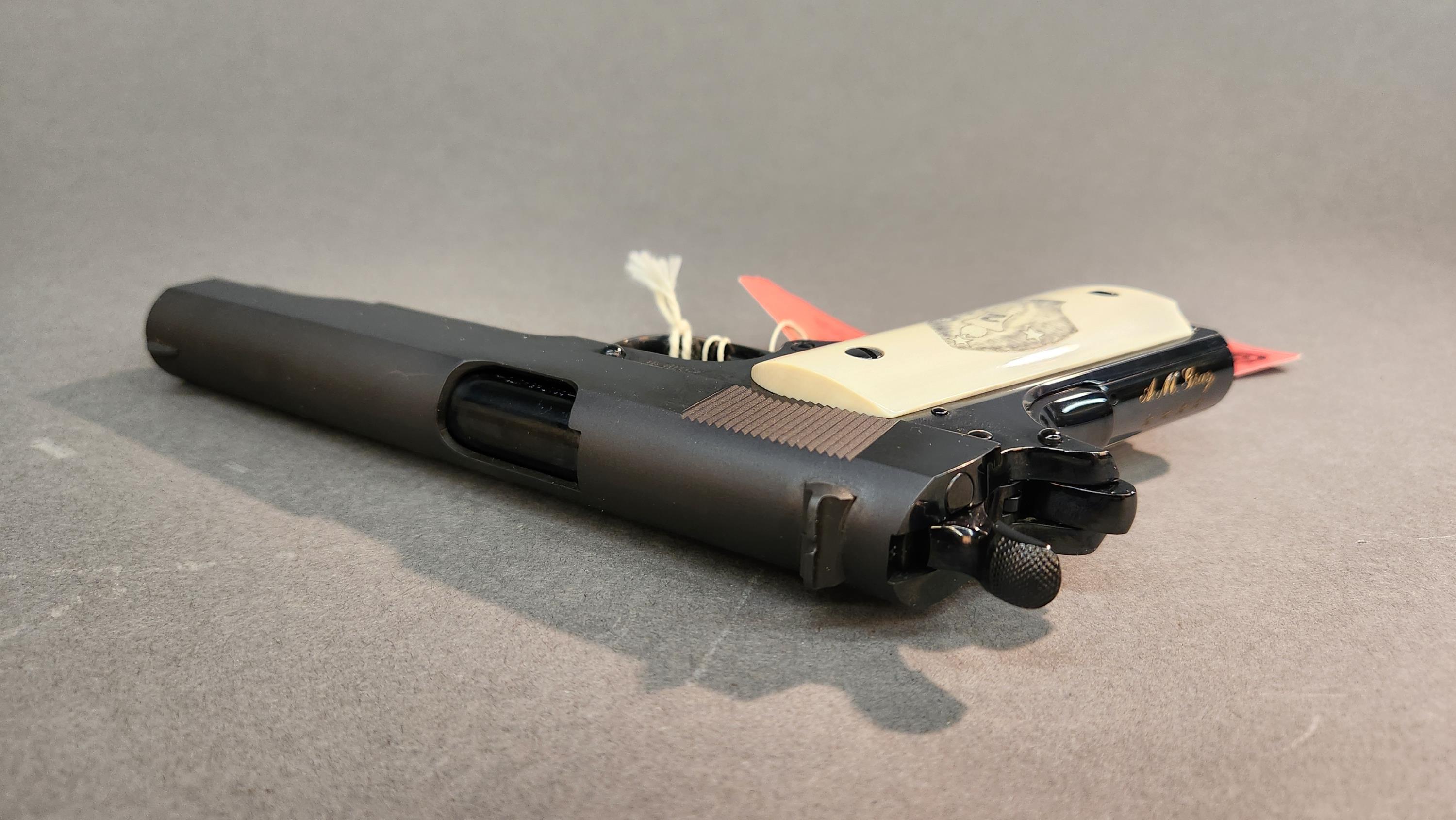 Gen. Gray Colt Custom M1911 WW1 pistol, .45 ACP