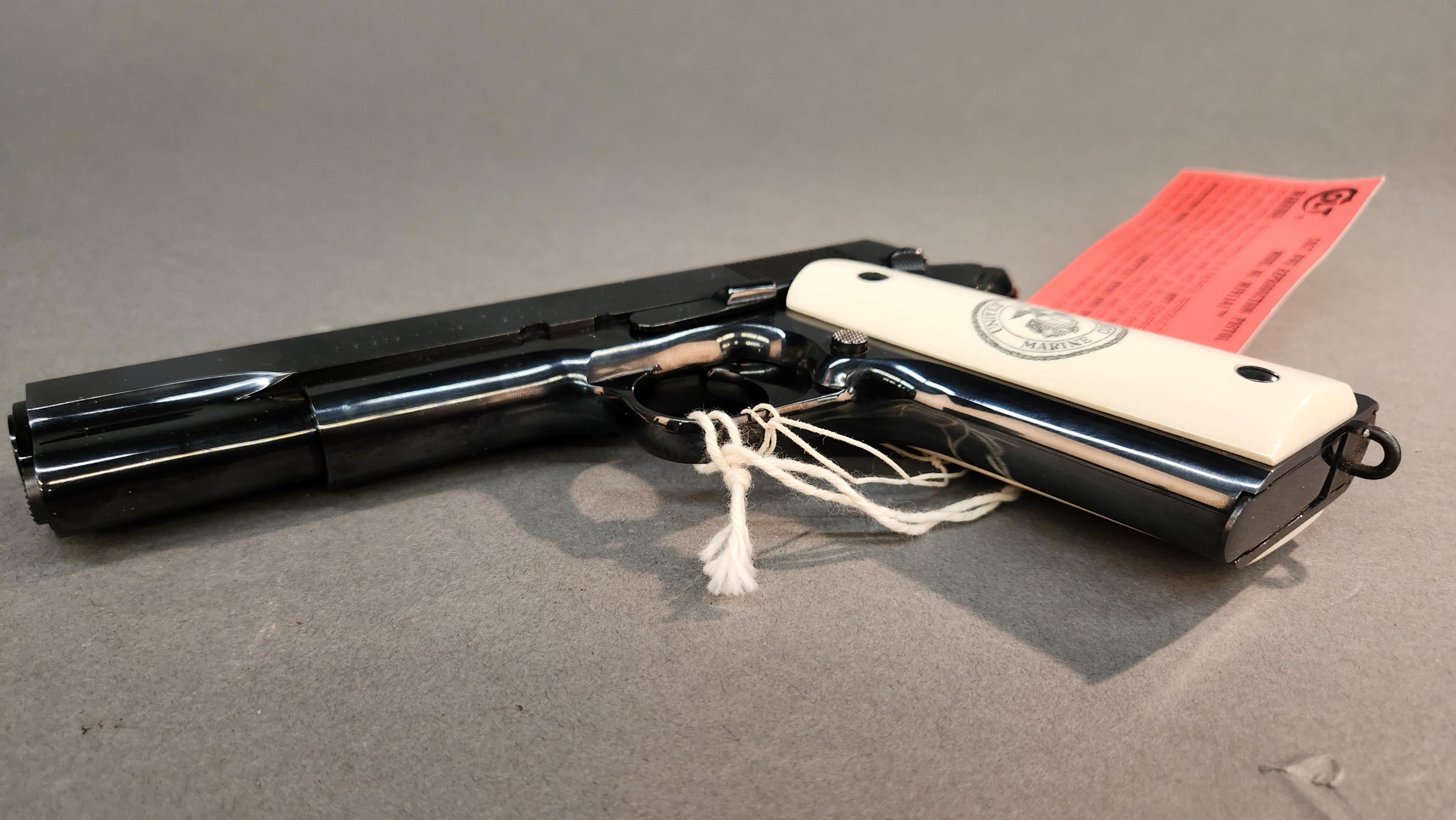 Gen. Gray Colt Custom M1911 WW1 pistol, .45 ACP