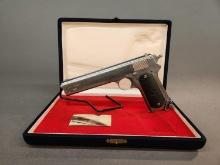 Rare Chilean Navy Colt M1902 pistol, .38 ACP