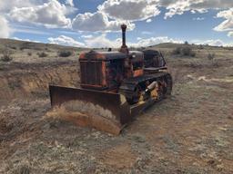 1948 International TA40 Dozer