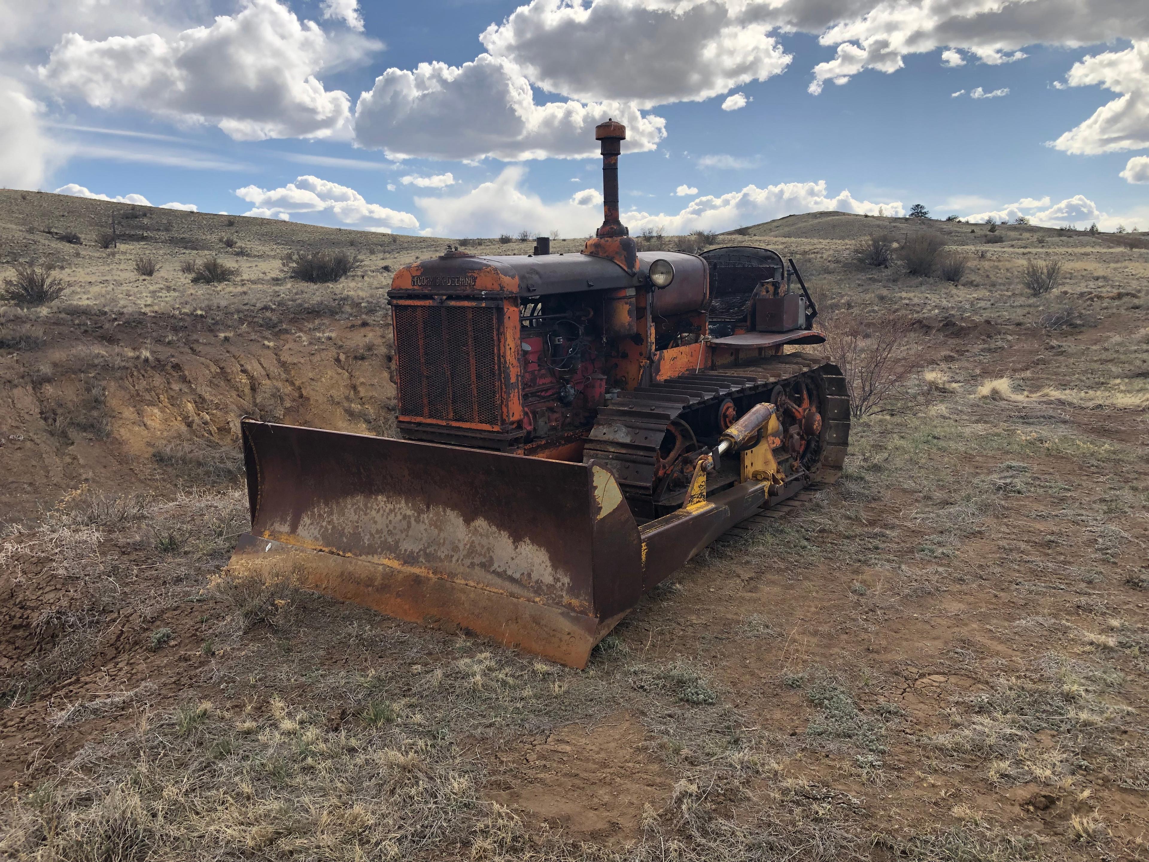 1948 International TA40 Dozer