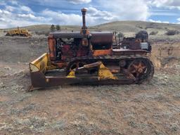 1948 International TA40 Dozer