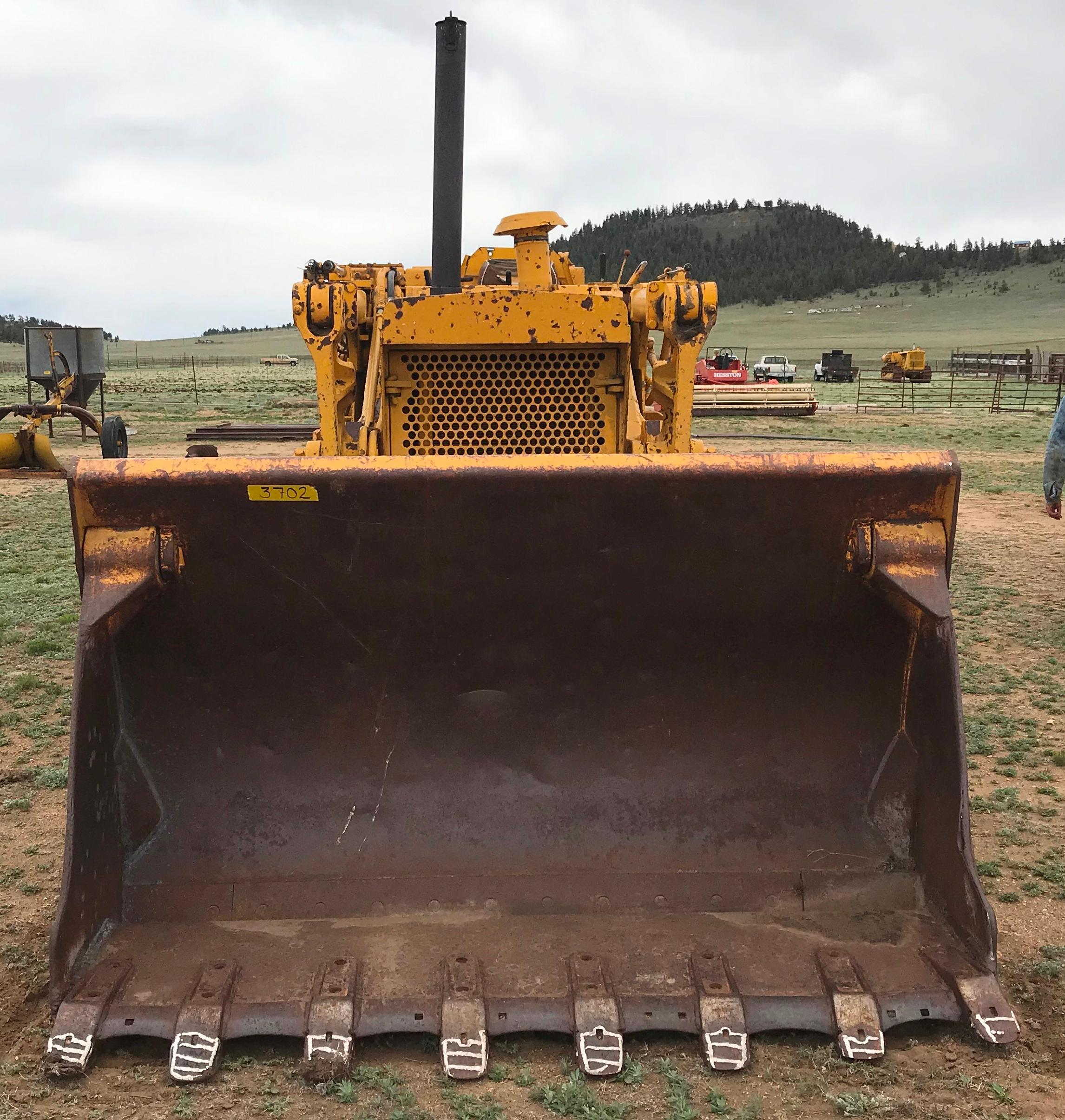 1948 International TA40 Dozer