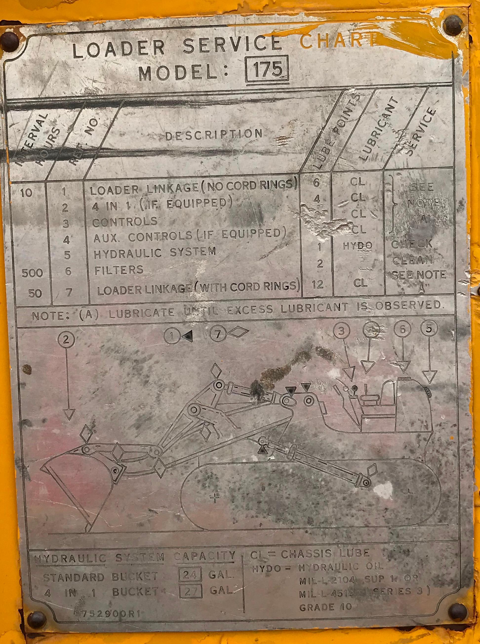 1948 International TA40 Dozer