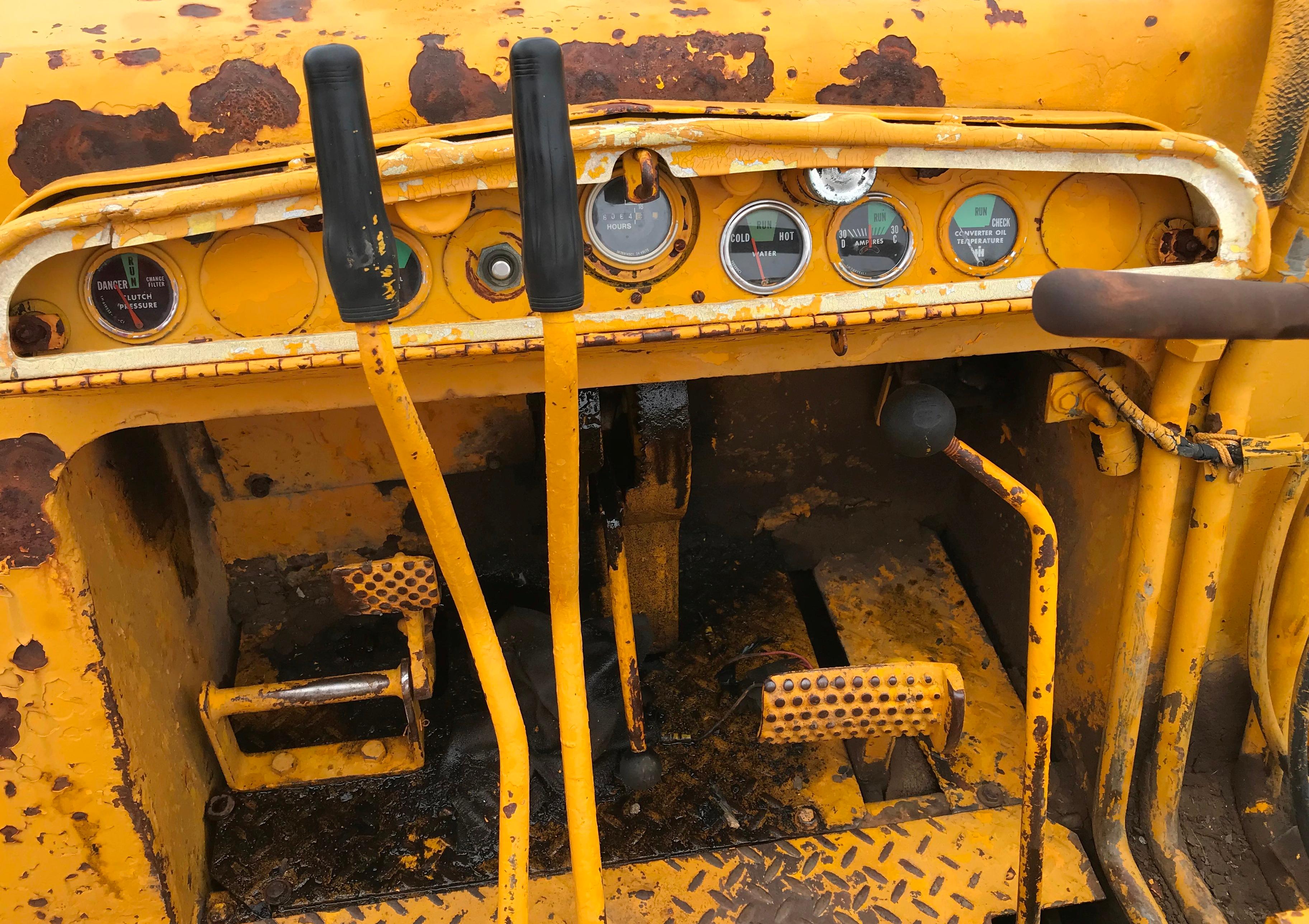 1948 International TA40 Dozer