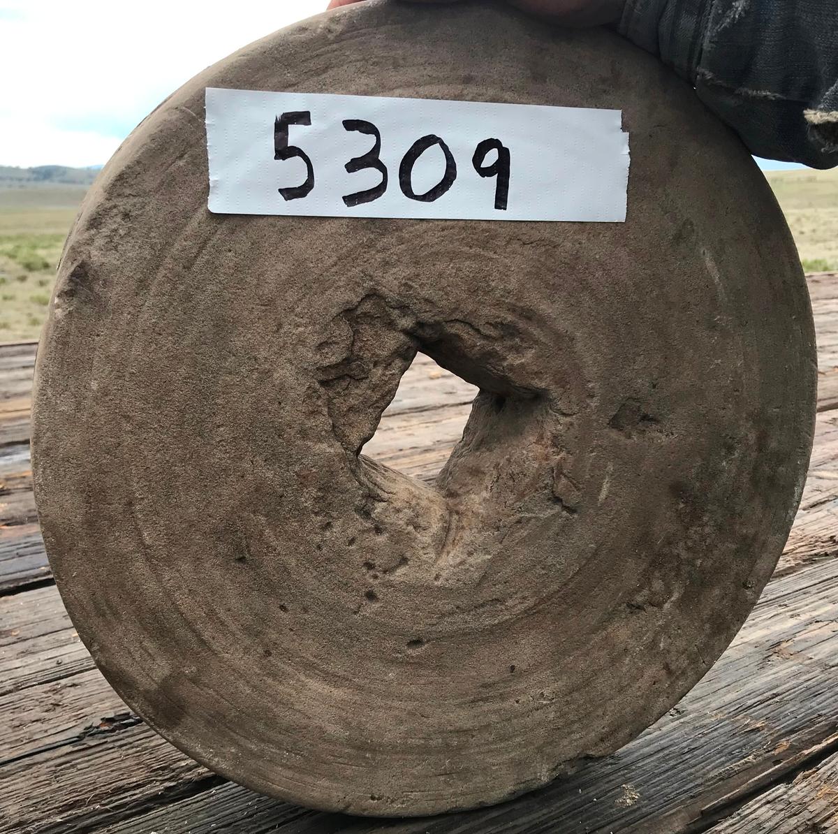 ANTIQUE SHARPENING STONE