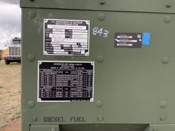 U.S. Dept. of Defense Nato Standard Otan Diesel Generator