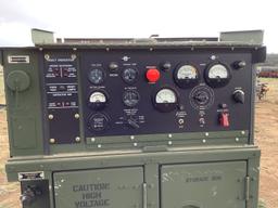 U.S. Dept. of Defense Nato Standard Otan Diesel Generator