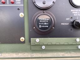 U.S. Dept. of Defense Nato Standard Otan Diesel Generator