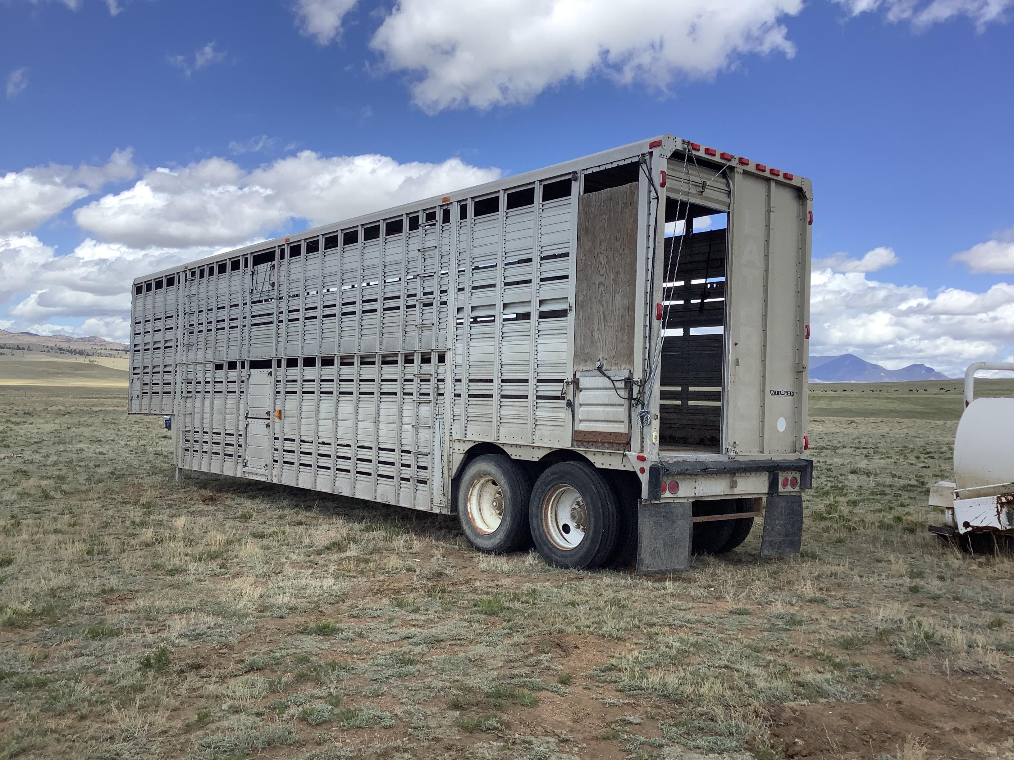 1985 Wilson Cattle Pot