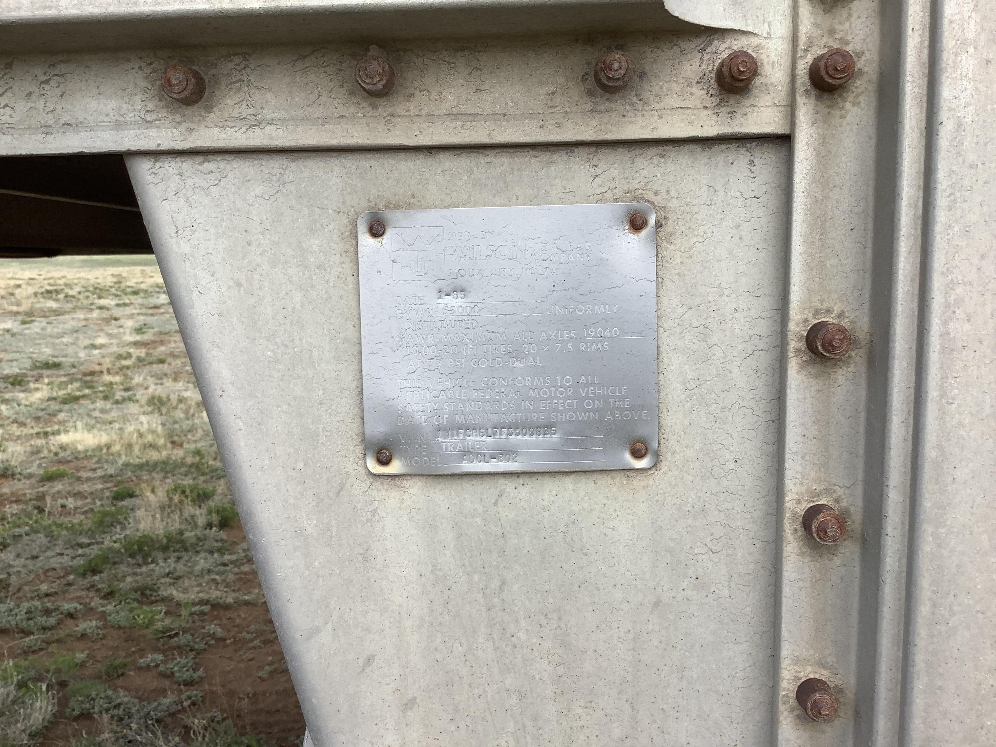 1985 Wilson Cattle Pot
