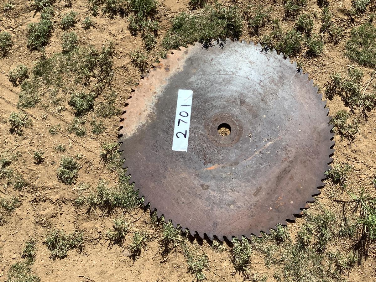 Antique Circular Saw Blade