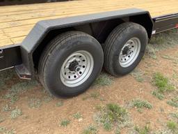 2022 Hefty Gooseneck Equipment Trailer