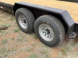 2022 Hefty Gooseneck Equipment Trailer