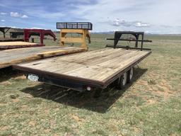 2002 GOOSENECK EQUIPMENT TRAILER