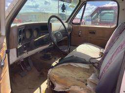 1980 CHEVY CUSTOM DELUXE
