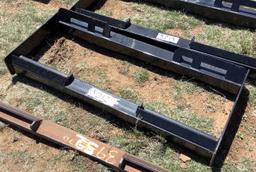 SKID STEER BACKING PLATE