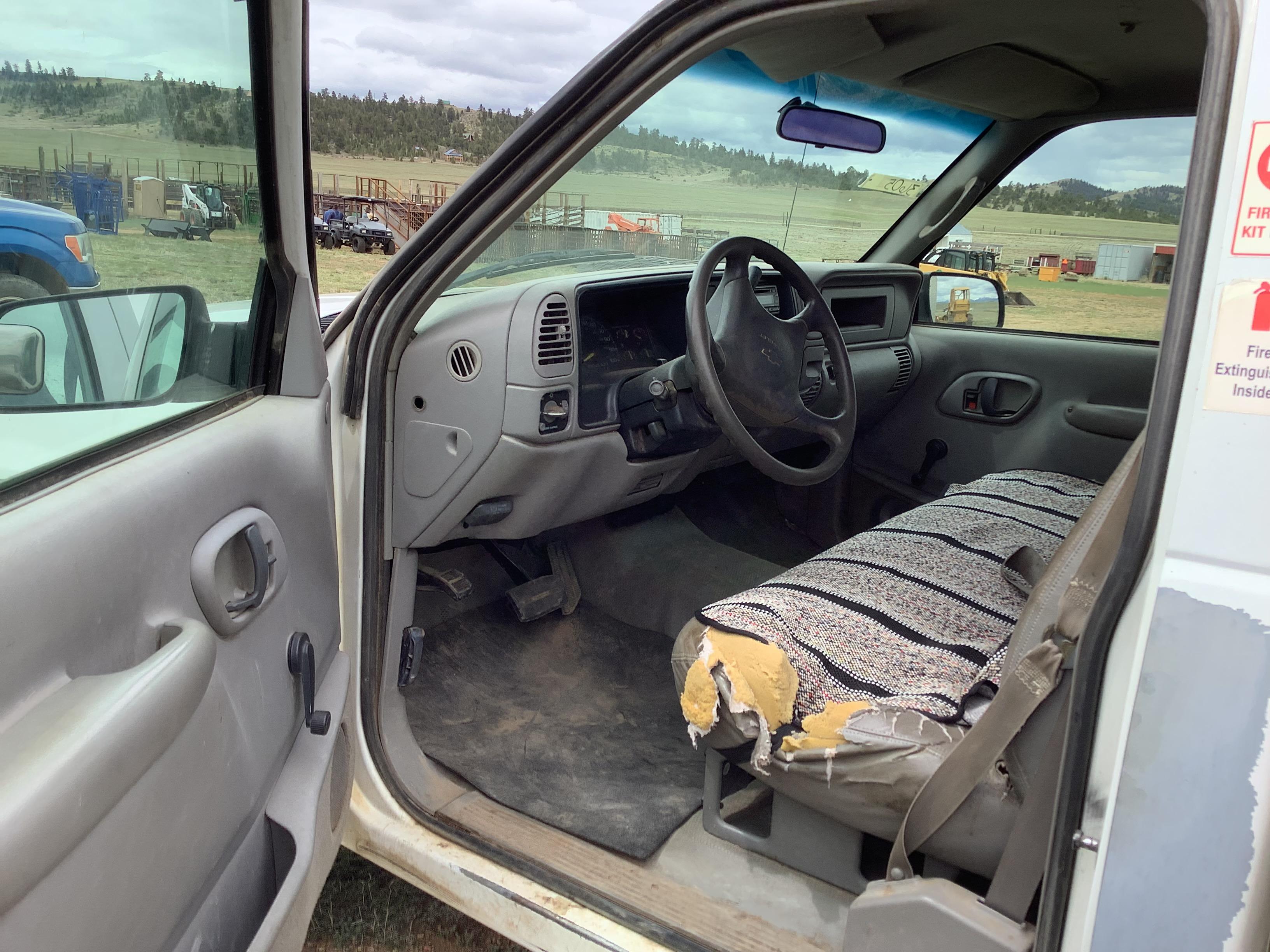 1999 CHEVY 2500
