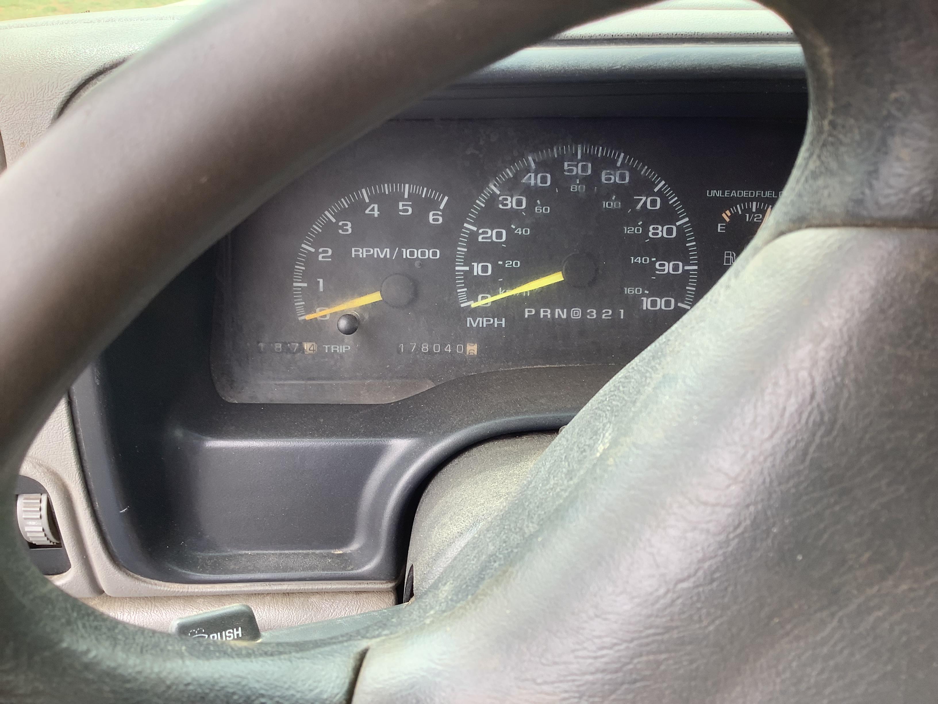 1999 CHEVY 2500