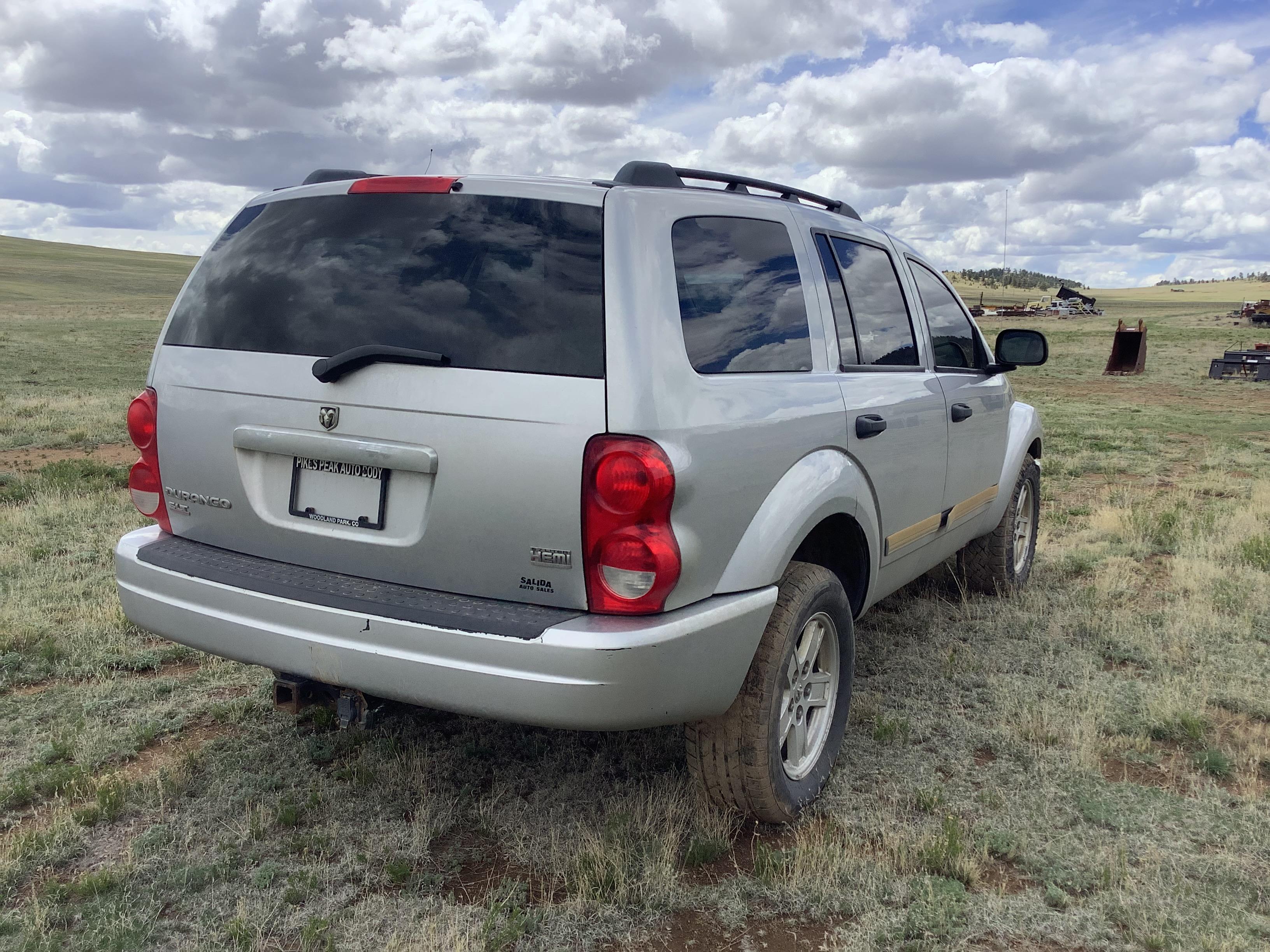 2004 DODGE DURANGO
