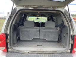 2004 DODGE DURANGO