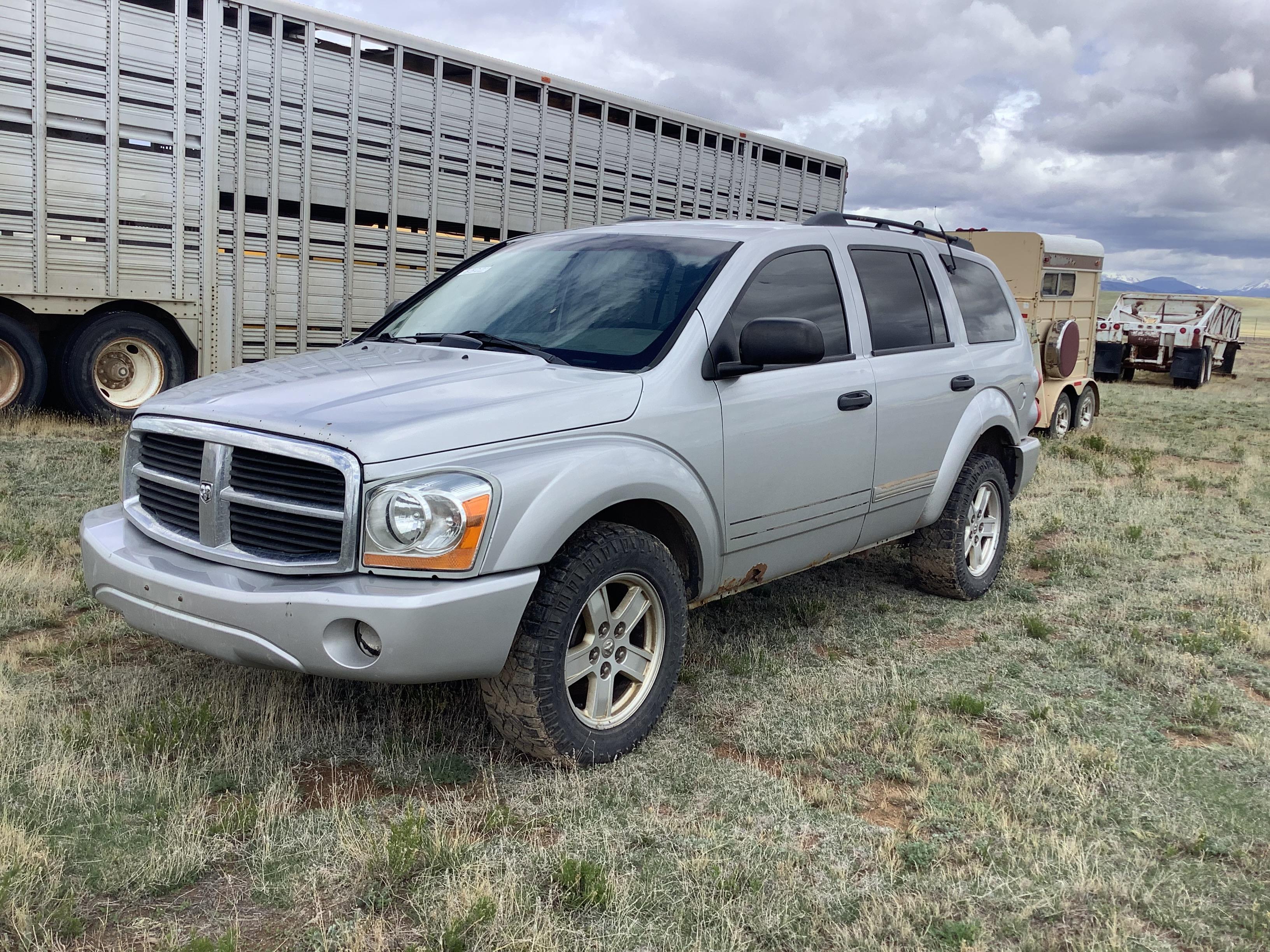 2004 DODGE DURANGO