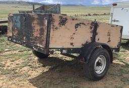 2006 HOMEMADE UTILITY TRAILER