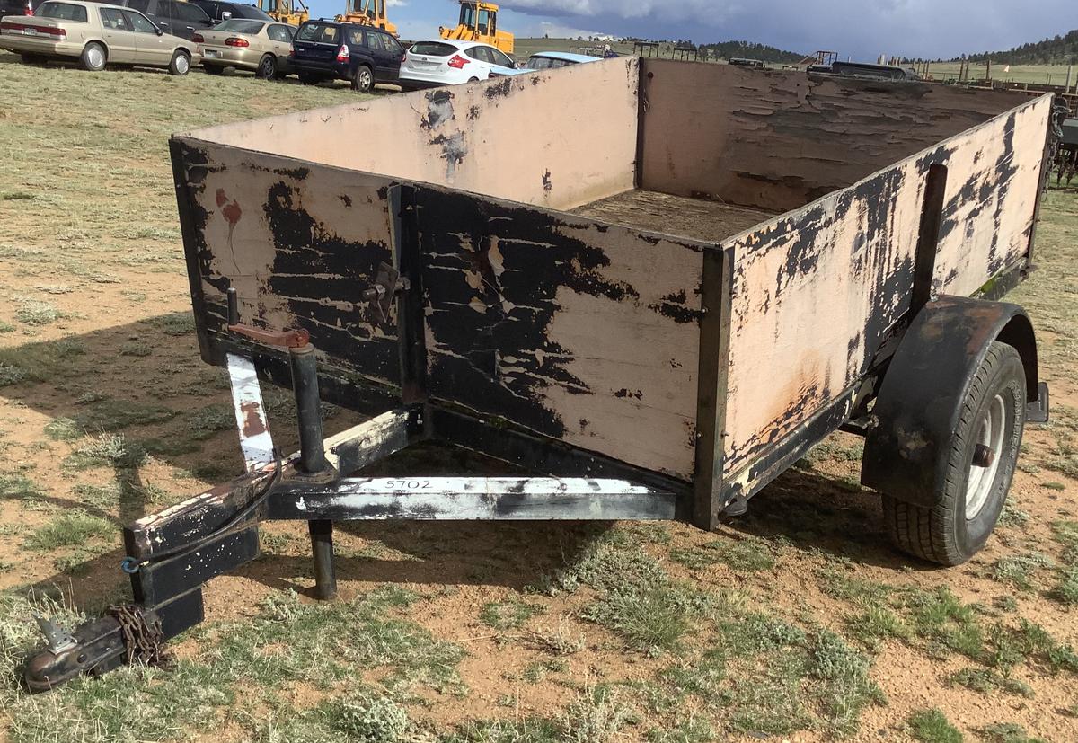 2006 HOMEMADE UTILITY TRAILER