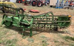 JOHN DEERE 650 SIDE DELIVERY RAKE