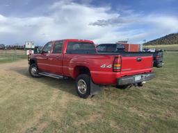 2005 CHEVY 3500 DUALLY DURAMAX