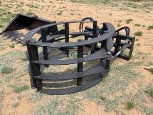 2023 Skid Steer Round Bale Clamp