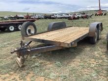 2018 14' Bumper Pull Utility Trailer