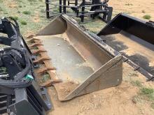 John Deere T78 Skid Steer Tooth Bucket