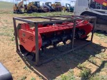 2024 GIYI Skid Steer Mulching Head