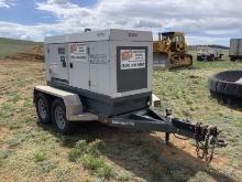 2009 Wacker Neuson G70 Trailer Generator