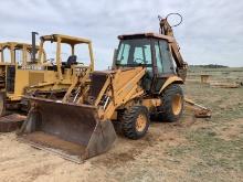 1986 Case 580K Extendahoe