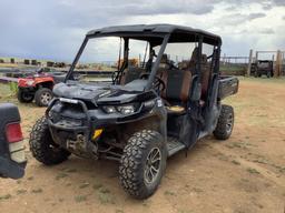 2018 Can-Am HD10