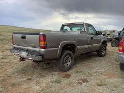 2001 Chevy 2500 Silverado