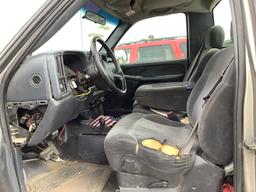 2001 Chevy 2500 Silverado