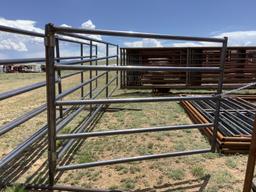 18 Ft. Free-Standing Panel w/ 6 Ft. Gate
