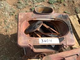 Sheepherder's Wagon Stove