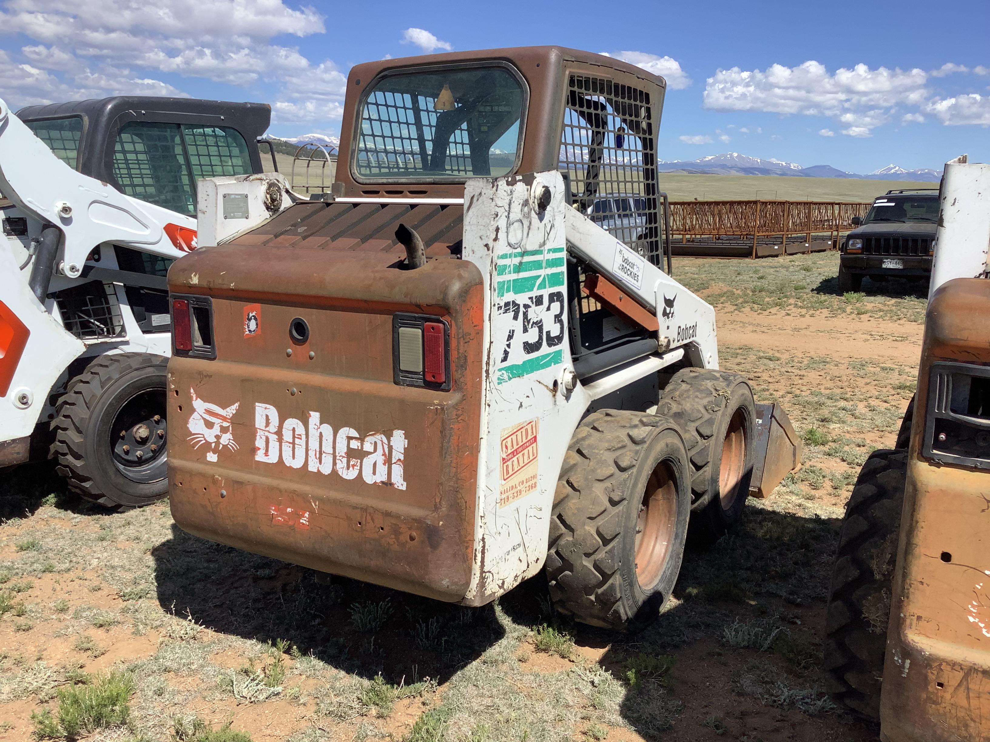 Bobcat 753 Skid Steer