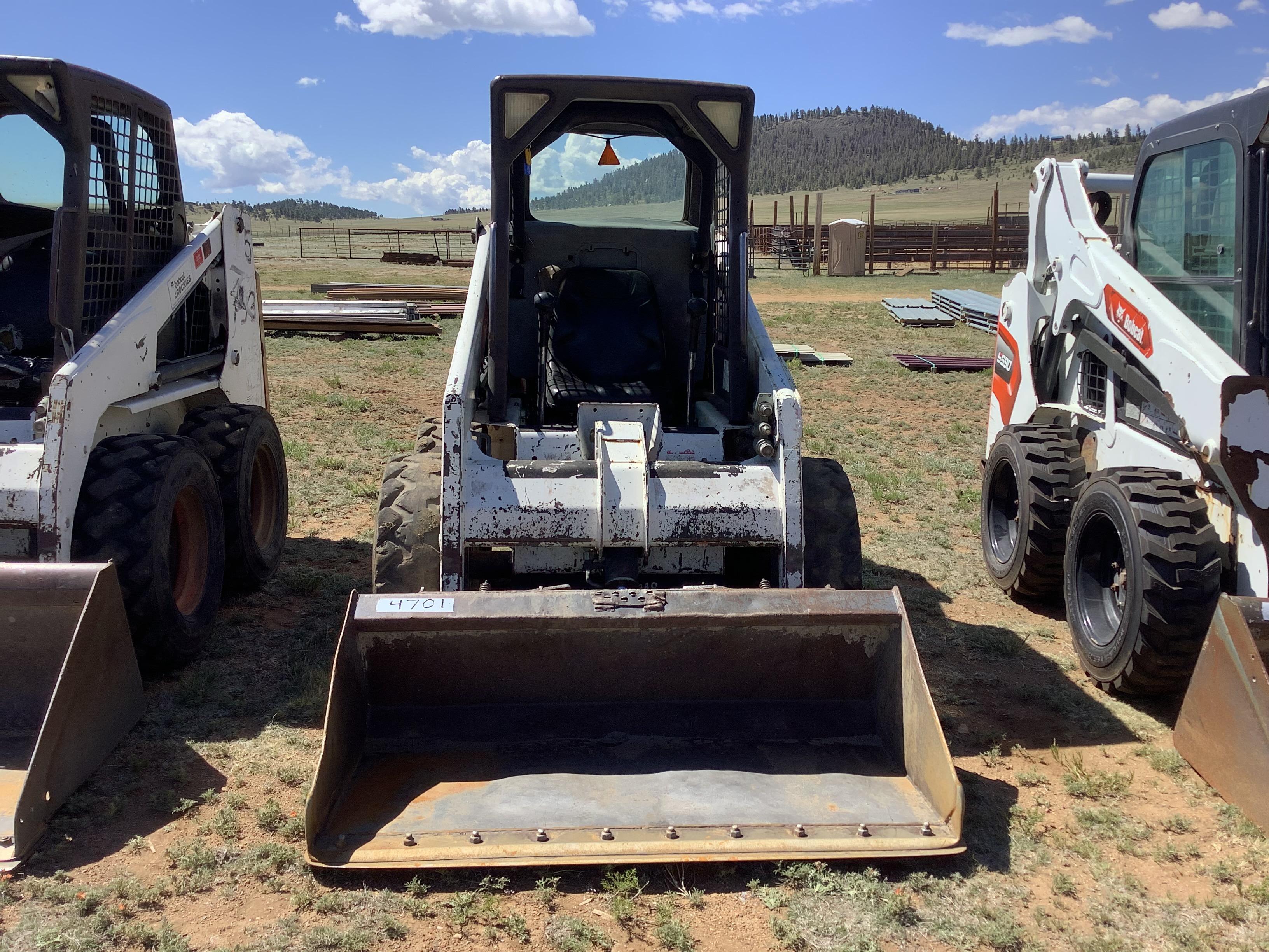 Bobcat 753 Skid Steer