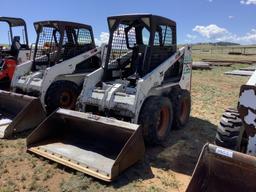 Bobcat 753 Skid Steer