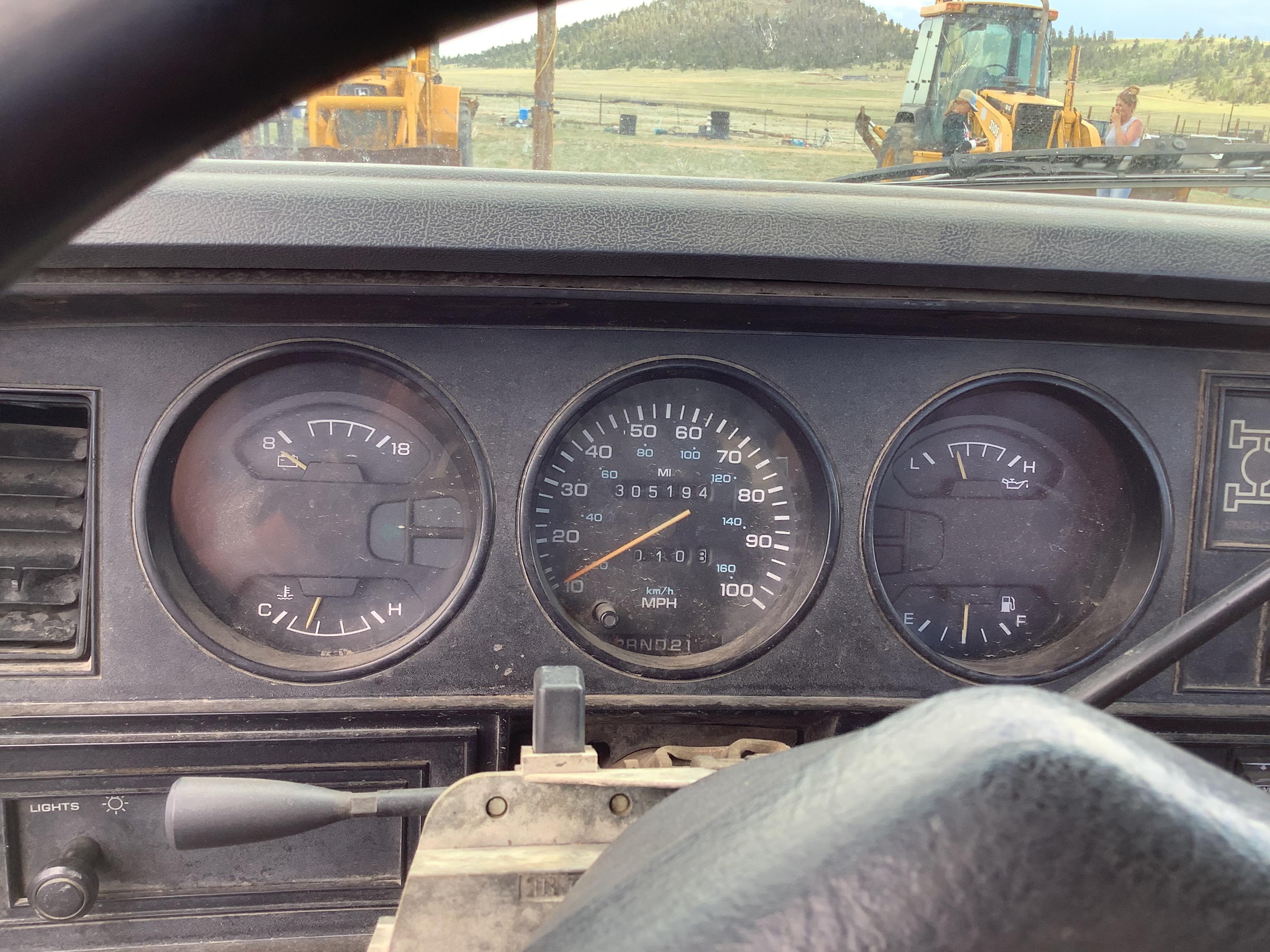 1991 Dodge Power Ram 250