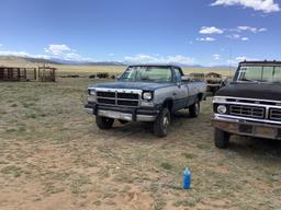 1991 Dodge Power Ram 250