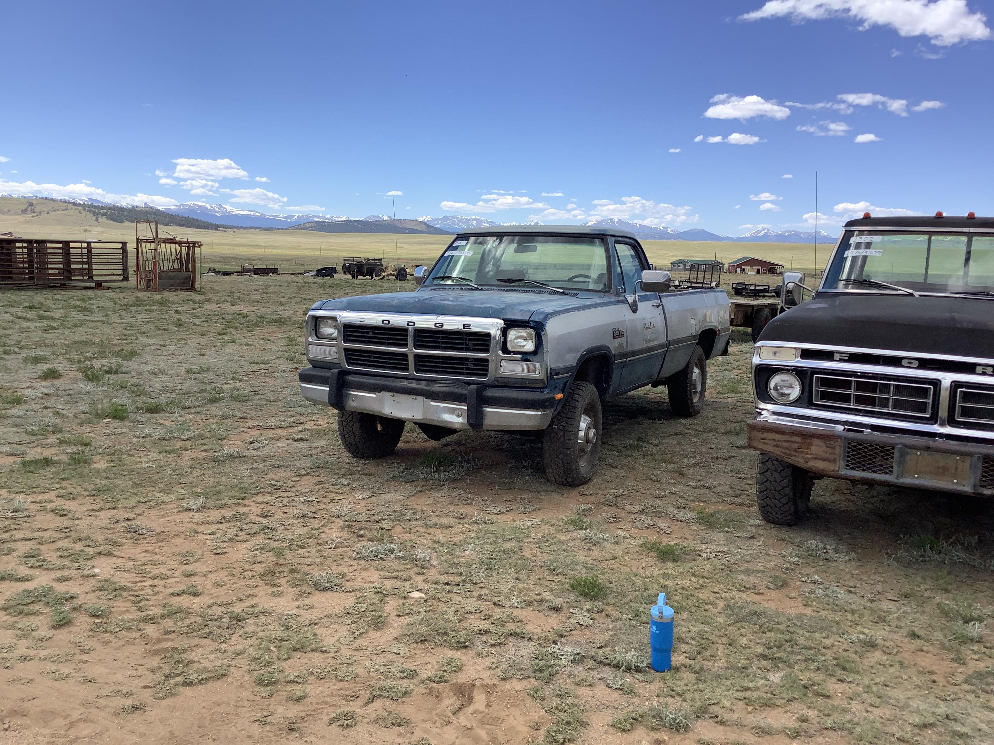 1991 Dodge Power Ram 250