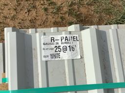 (25) 16 Ft R-Panel Tin