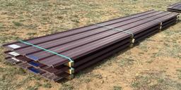 (20) 20 Ft Ag-Panel Tin