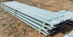 (25) 16 Ft PBR Panel Tin